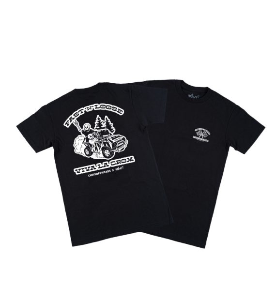 Black T-Shirt - Fast N loose